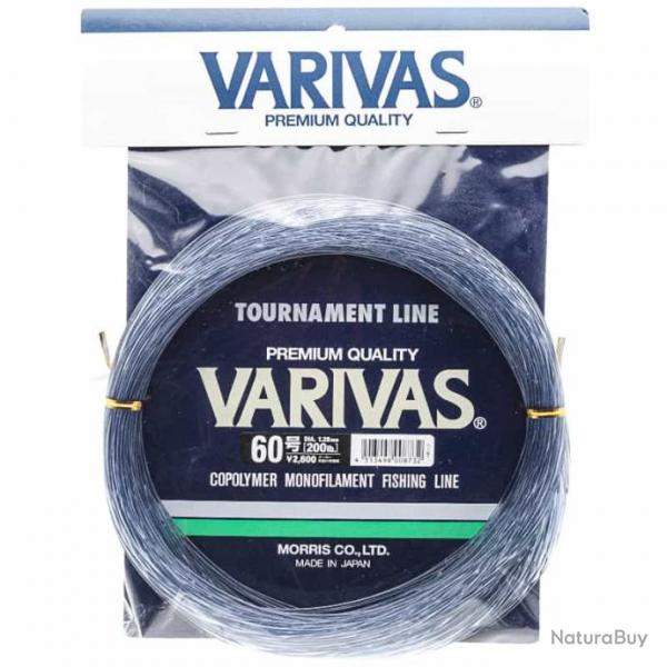 Varivas Nylon Tournament Line (Soft) Bleu 200lb