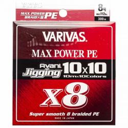 Varivas Avani Jigging 10x10 Max Power 300m 112lb