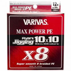 Varivas Avani Jigging 10x10 Max Power 150lb 300m