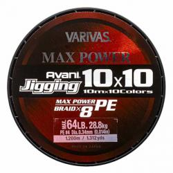 Varivas Avani Jigging 10x10 Max Power 64lb 1200m