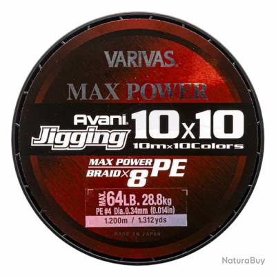 Varivas Avani Light Game Super Premium PE X4 150m 0.2PE - Olta Kamyonu Sportif Balıkçılık