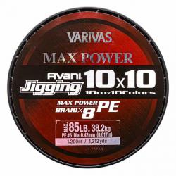 Varivas Avani Jigging 10x10 Max Power 85lb 1200m