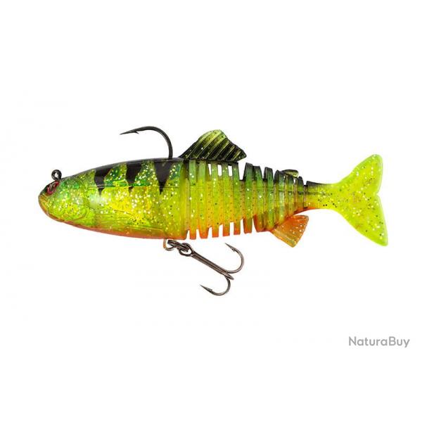 Leurre Souple Fox Rage Jointed Replicant 20cm 120g 20cm Perch UV