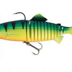 Leurre Souple Fox Rage Jointed Replicant 15cm 60g 15cm Fire Tiger UV