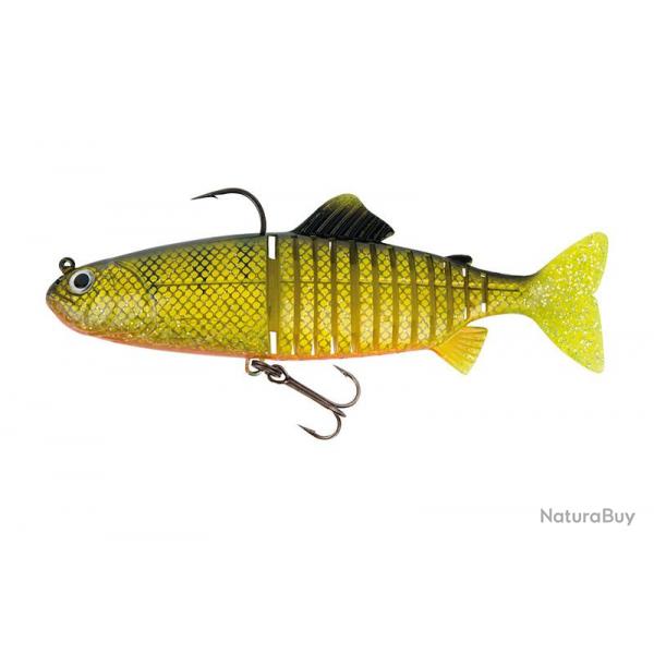 Leurre Souple Fox Rage Jointed Replicant 15cm 60g 15cm Natural Perch UV