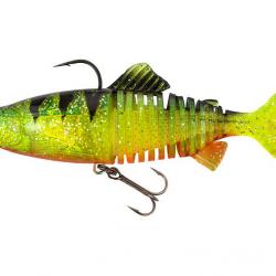 Leurre Souple Fox Rage Jointed Replicant 15cm 60g 15cm Perch UV