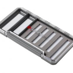 Boîte de Rangement Greys Slim Waterproof Fly Box Dry / Wet Flies