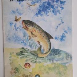 Revue PÊCHEURS SPORTIFS N° 34 Février mars 1980  pêche à la mouche, rivières, techniques Environneme