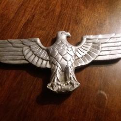 aigle porte etendard WW 2 collection militaria