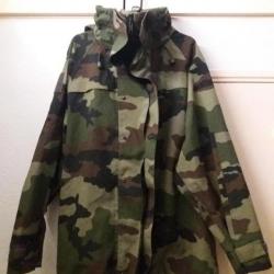 veste militaire a capuche impermeable camouflage chasse peche outdoor