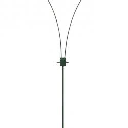 Souple aérien double port 64cm