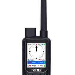 Télécommande Rog hunting maitre pour colliers gps rog