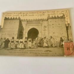 Occupation de Oujda - avril  1907