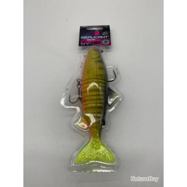 Leurre replicant Fox Rage jointed 20 cm natural perch
