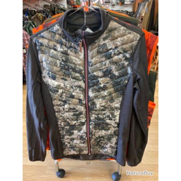 Seeland Theo Hybrid Jacket Camo Taille L