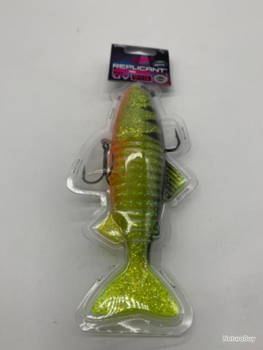 Leurre Souple Armé Fox Rage Replicant Wobble - 14cm - Loisirs Nature