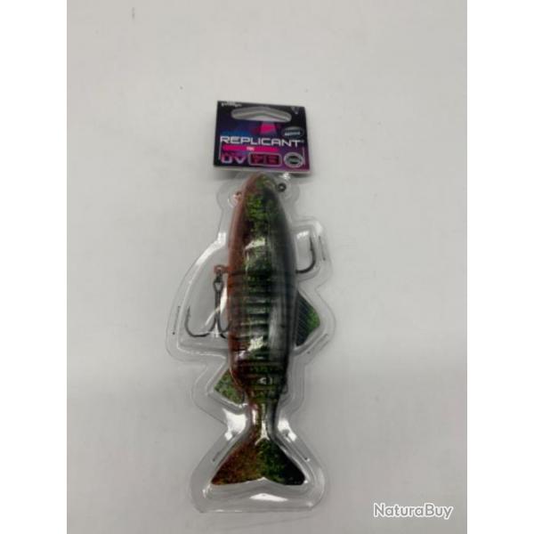 Leurre replicant Fox Rage jointed 15 cm pike
