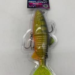 Leurre replicant Fox Rage jointed 18 cm natural perch