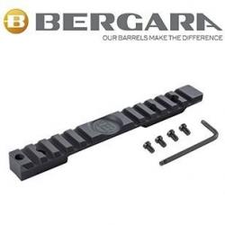 Rail picatinny short Action BERGARA pour Remington 700 et Bergara B14 - 0MOA