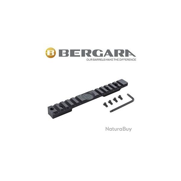 Rail picatinny short Action BERGARA pour Remington 700 et Bergara B14 - 0MOA