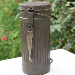 Boitier de MAG allemand code 412  en bon état - NORMANDIE 1944 - WWII