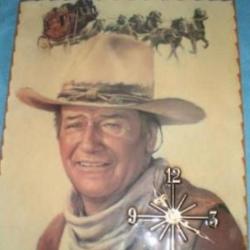 Horloge John WAYNE Collection Cowboy, Country ...