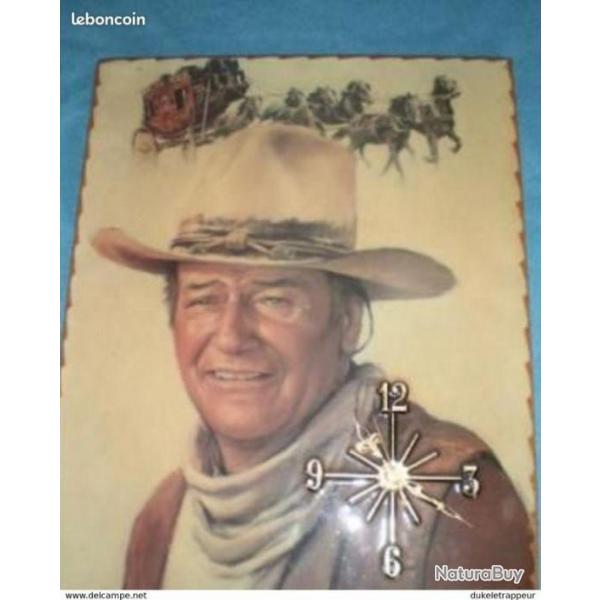 Horloge John WAYNE Collection Cowboy, Country ...