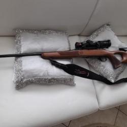 Carabine HEYM SR 21 Trou de pouce / cal 30/06  SANS LUNETTE n'y bretelle !!