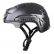 Casque Tactique Mich 2002 Noir Emerson - Airsoft