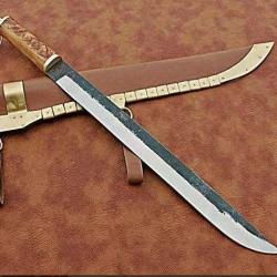 Épée Japonaise Chokuto de 53.34 cm de long