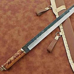 Épée Japonaise Chokuto de 53.34 cm de long (21 pouces)