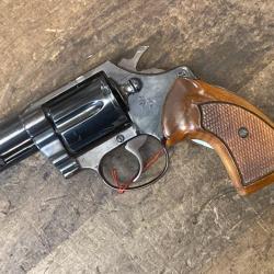 revolver COLT Detective Spécial calibre 38 sp. canon de 2" + holster cuir Gil