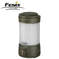 Lanterne Fenix CL26R PRO - 650 Lumens - Rechargeable - Green