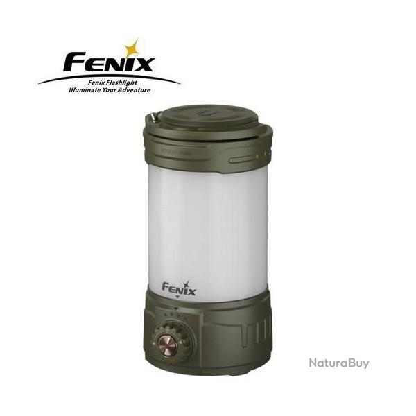 Lanterne Fenix CL26R PRO - 650 Lumens - Rechargeable - Green