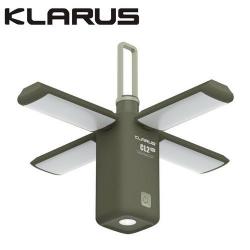 Lanterne Klarus CL2 PRO VERTE - 750 Lumens - Rechargeable et Powerbank