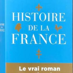 « Histoire de la France : le vrai roman national » Par Jean-Christian Petitfils