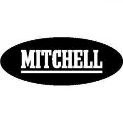 Autocollants Mitchell    déco voiture camping car ou autres noir ou blanc !