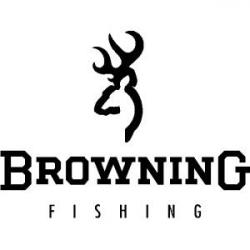 Autocollants Browning fishing déco voiture camping car ou autres noir ou blanc !
