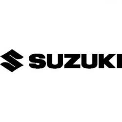 Autocollants Suzuki voiture camping car ou autres noir ou blanc !