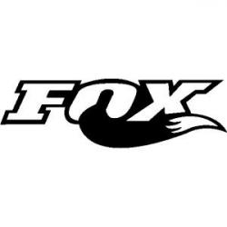 Autocollants  FOX possible autre motif voiture ou  autres noir ou blanc !