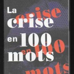 la crise en 100 mots 2007