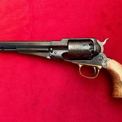 Remington 1858 Santa barbara gravé N°2
