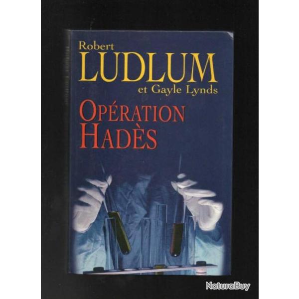 robert ludlum opration hads thriller grand format et gayle lynds