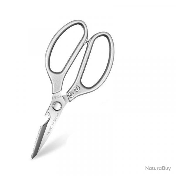 Ciseaux de Cuisine Pro Acier Inox, Modele: A