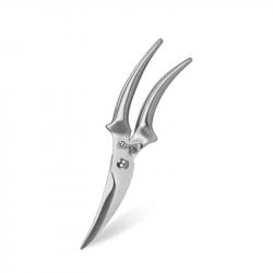 Ciseaux de Cuisine Pro Acier Inox, Modele: D