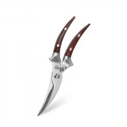 Ciseaux de Cuisine Pro Acier Inox, Modele: E