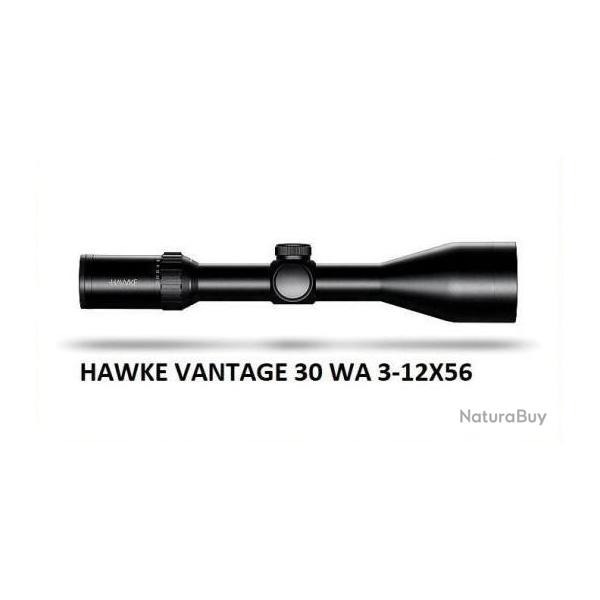 Lunette Hawke Vantage 30 WA 3-12x56, reticule 4A lumineux , NEUVE