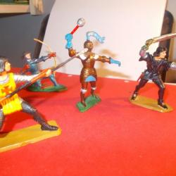 lot de soldats STARLUX collection moyen age