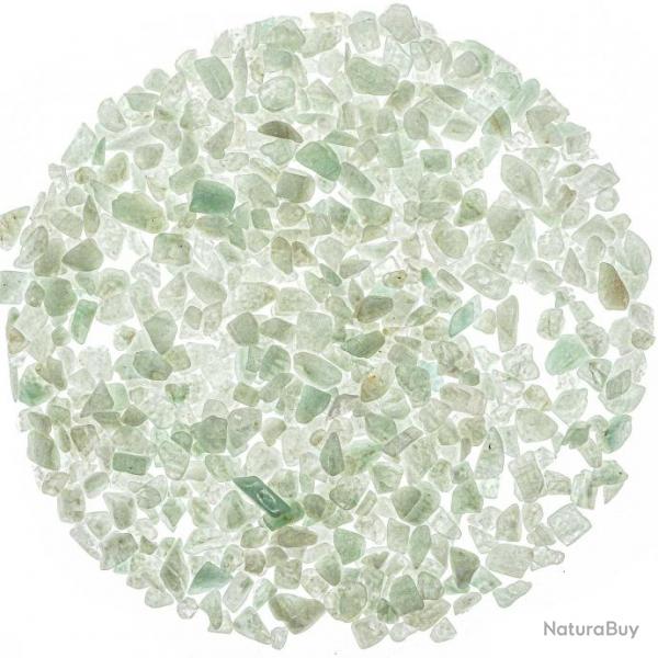 Mini pierres roules amazonite - 3  8 mm - 100 grammes