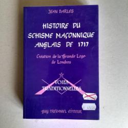 Histoire du schisme maçonnique anglais de 1717 : Création de la Grande Loge de Londres